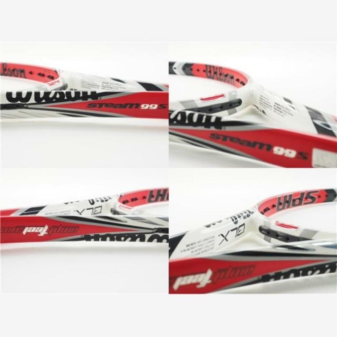 wilson - 中古 テニスラケット ウィルソン スティーム 99エス 2013年