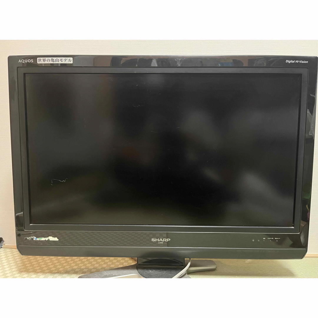 SHARP液晶テレビ&BluRay のセット‼ 引越しにつき引き取り限定(板橋区)