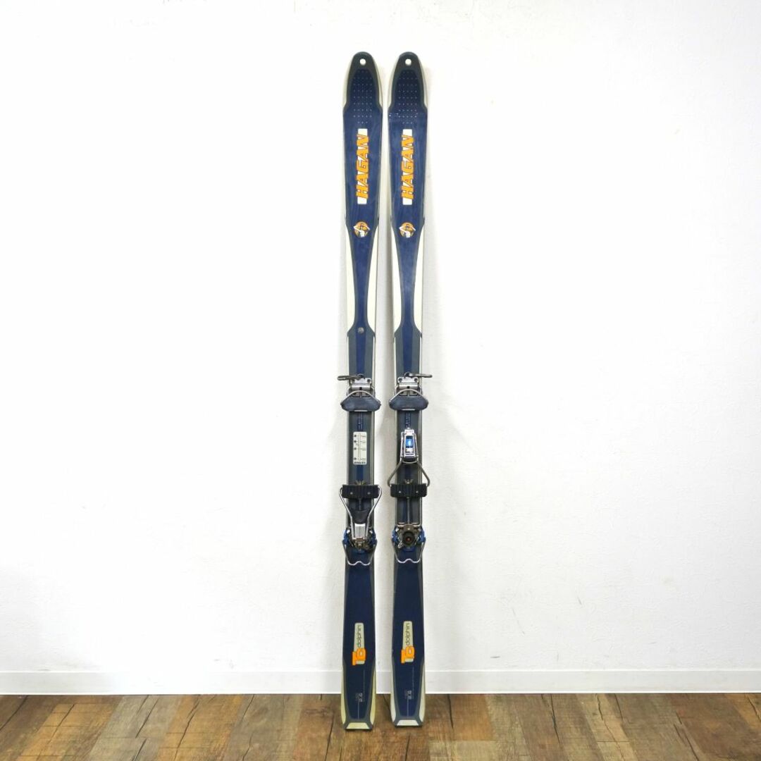 ジルブレッタ silvrtta 300 K スキー板 hagan 160cm ポモカ シール