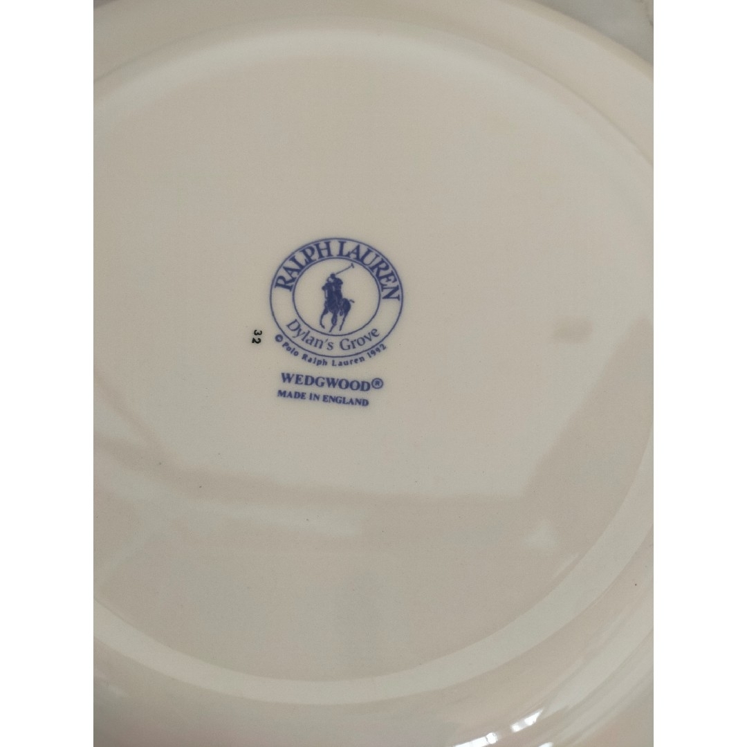 WEDGWOOD - WEDGWOOD RALPH LAURENディナープレート大皿2枚セットの