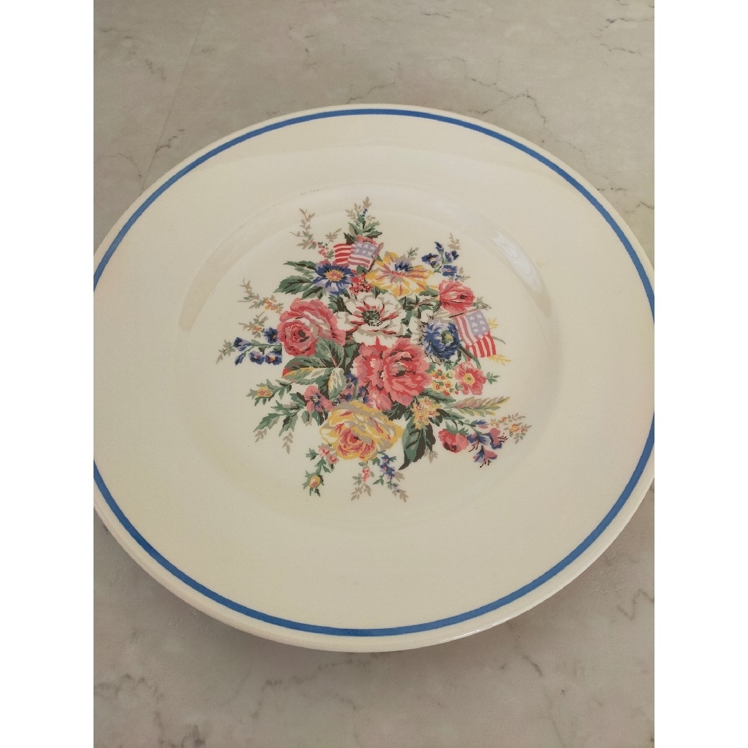 WEDGWOOD - WEDGWOOD RALPH LAURENディナープレート大皿2枚セットの