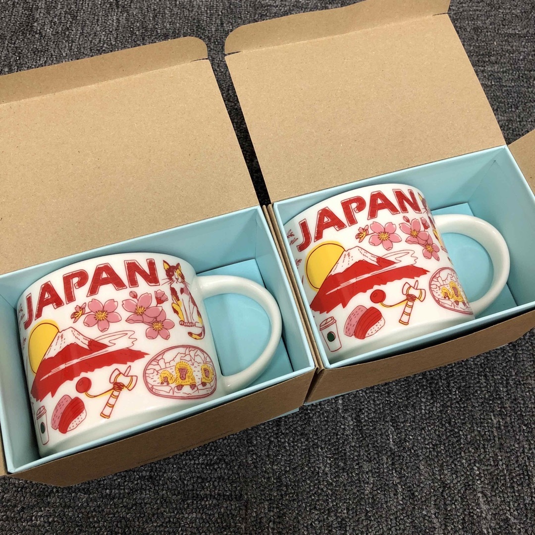 Starbucks - 新品 未使用 STARBUCKS Been There Series マグ 2個の通販