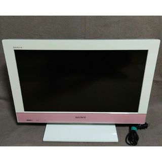 BRAVIA - 【中古動作品】SONY BRAVIA EX300 KDL-22EX300(P)の通販 by
