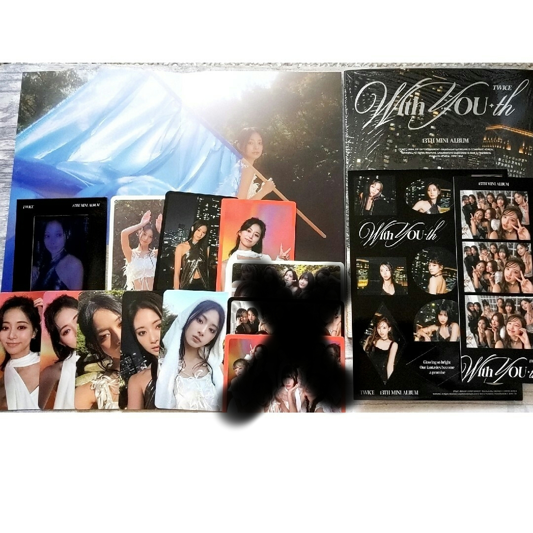 TWICE - TWICE With YOU-th トレカ (ツウィ)の通販 by ちょこっと's