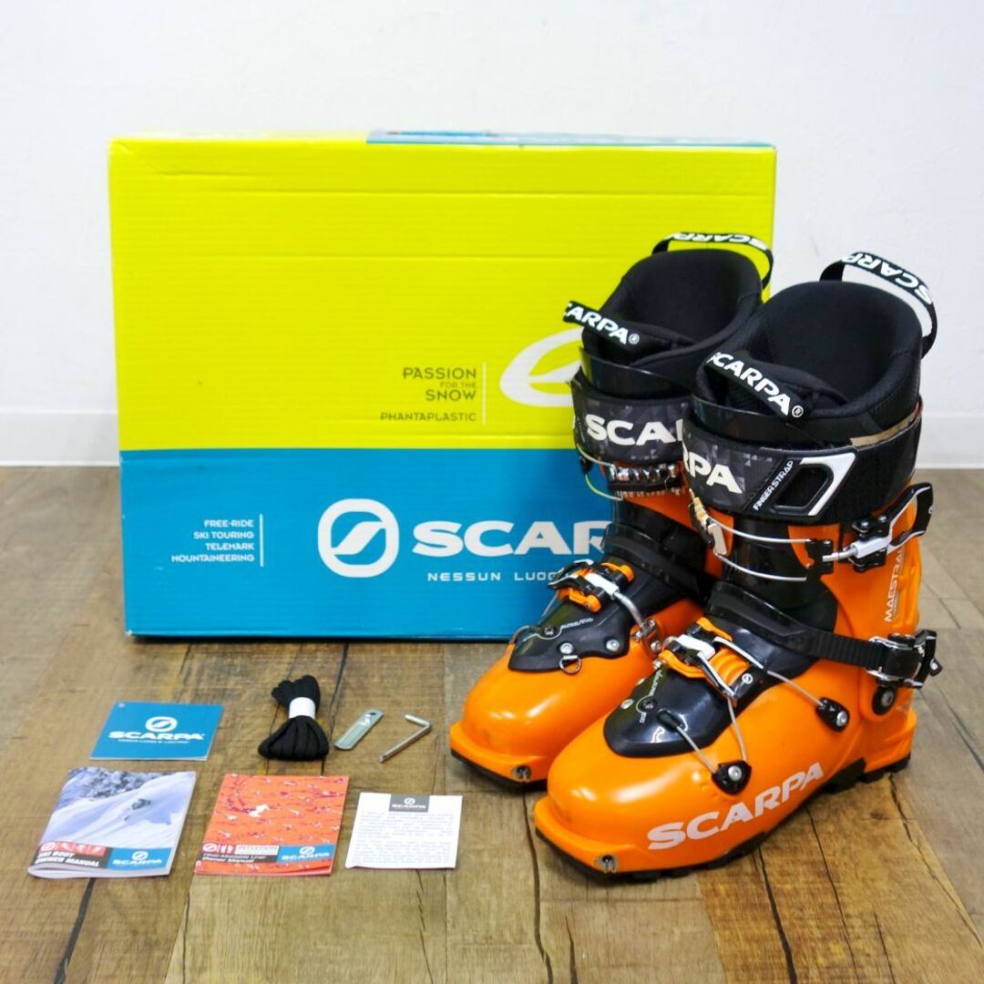 スカルパ SCARPA MAESTRALE マエストラーレ 27cm 306mm TLT テック