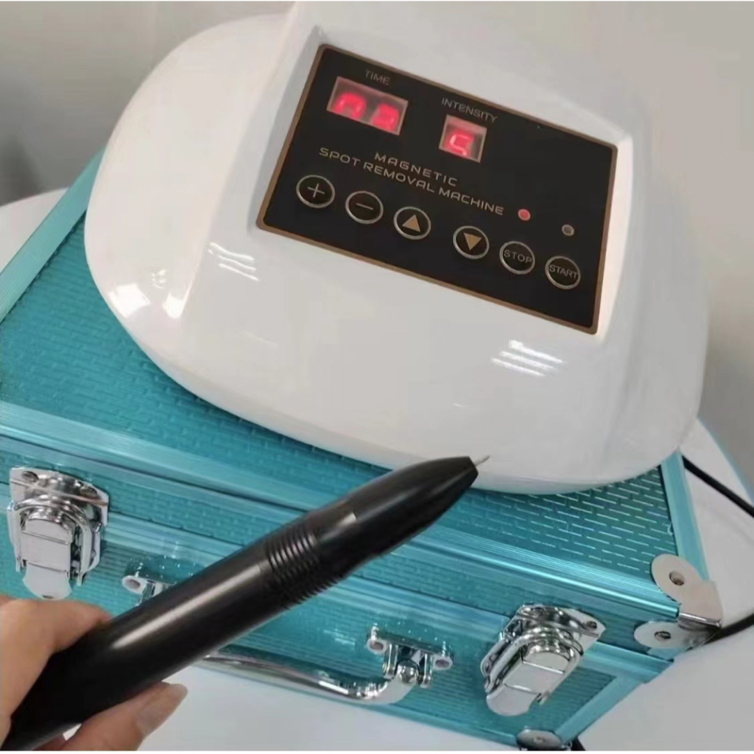 シミ取りシミケア機器シミケア低周波の通販 by beauty salon｜ラクマ