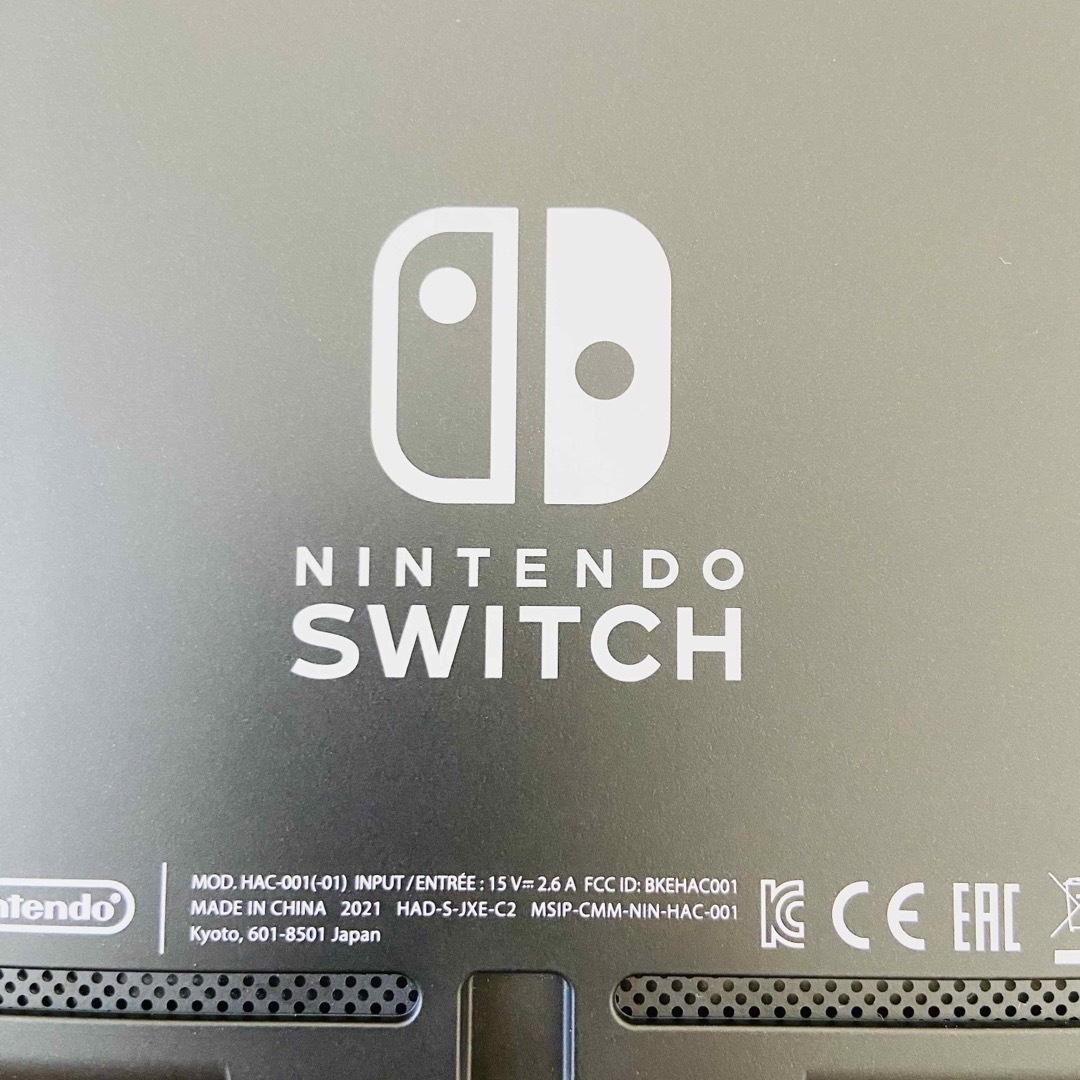 Nintendo Switch - 【未使用に近い】バッテリー強化 スイッチ NINTENDO