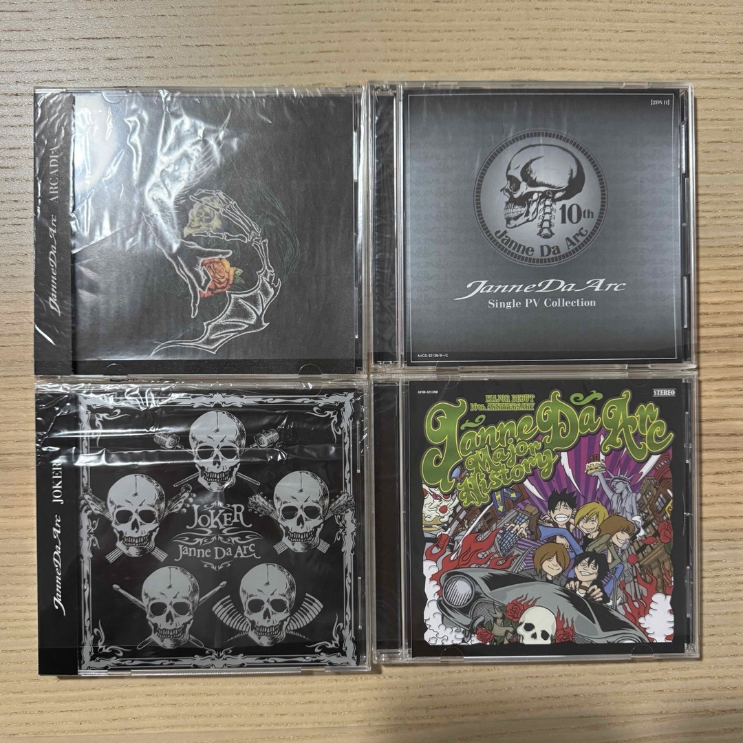 Janne Da Arc MAJOR DEBUT 10th ANNIVERSARの通販 by ぴかころ's shop