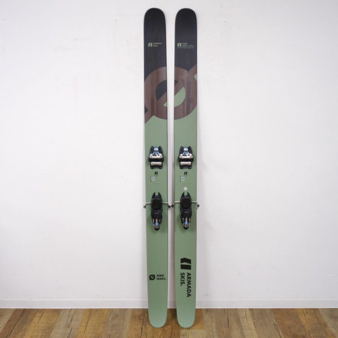 美品 アルマダ ARMADA ZERO ARG2 187cm ビンディング MARKER GRIFFON13