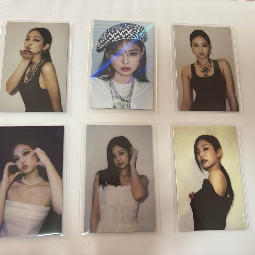 BLACKPINK - blackpink thealbum ジェニ トレカの通販 by