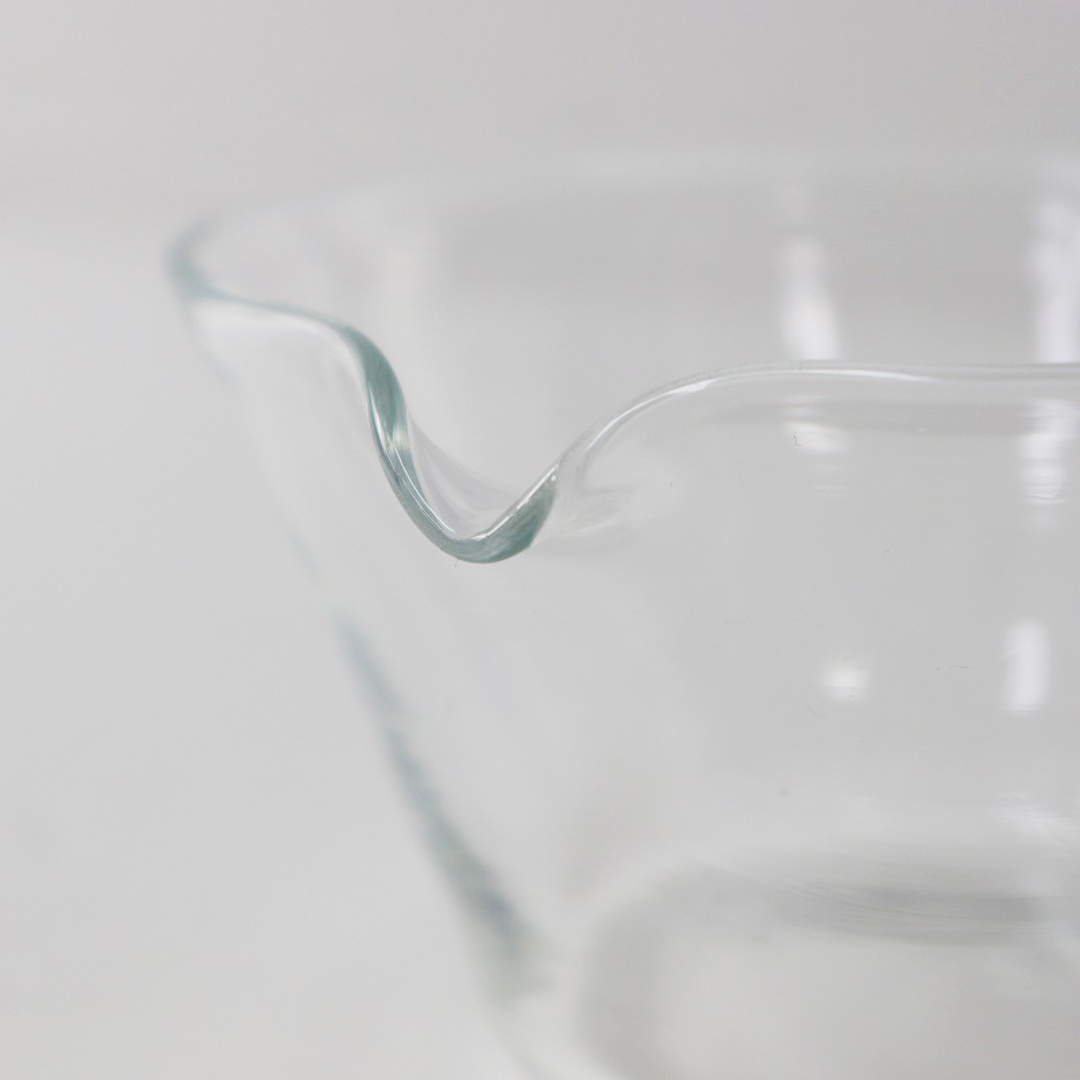 辻和美 片口ガラス小鉢 /クリア 作家作品 ボウル デザイン 雑貨 小物