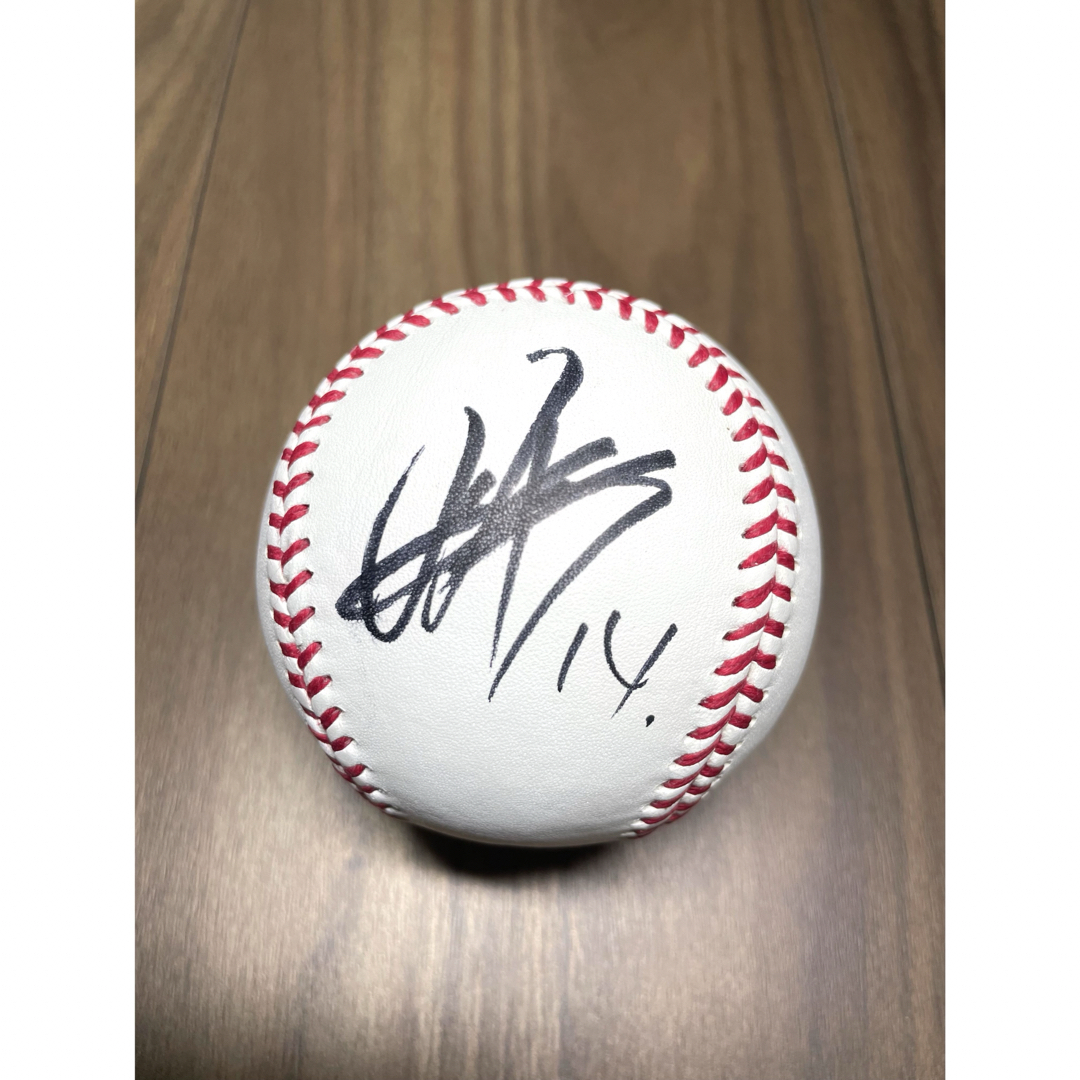 楽天イーグルス 則本昂大 直筆サインボール MPB球 巨人 ジャイアンツの