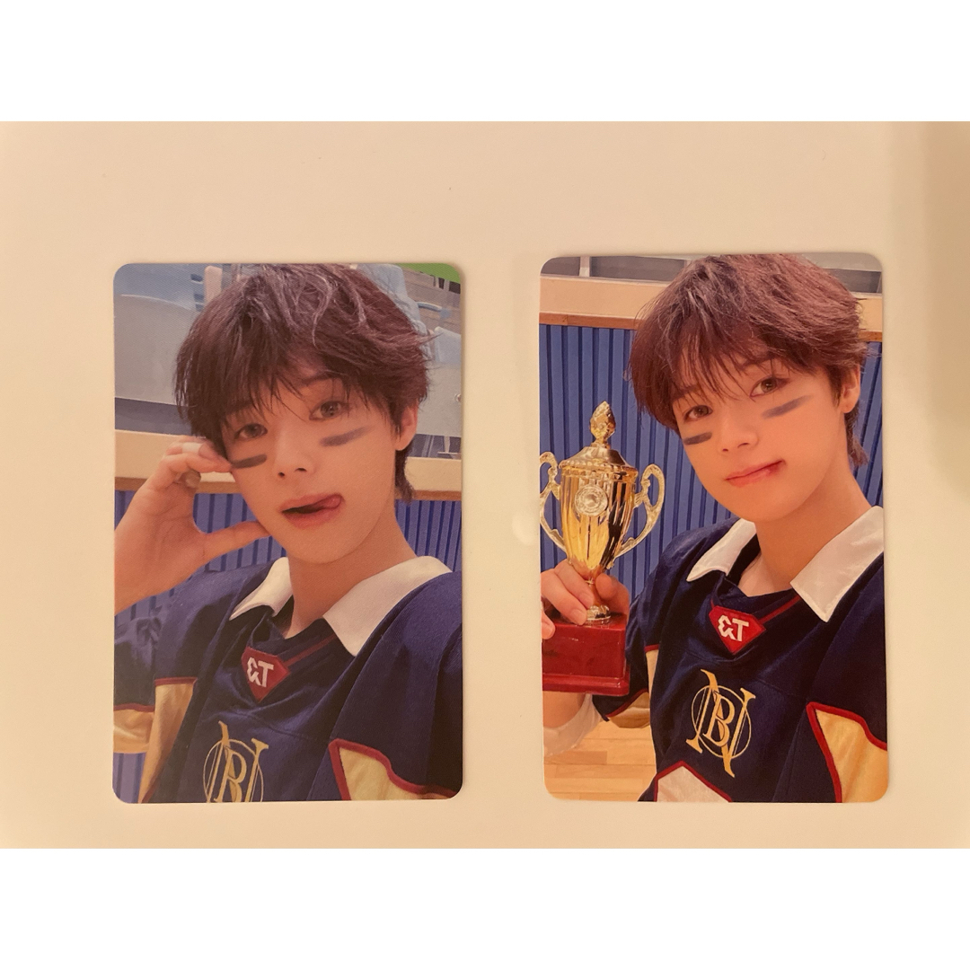 &TEAM - &TEAM Kくん トレカ 2枚セット ケイくんの通販 by maa｜エン