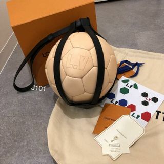 LOUIS VUITTON - ルイヴィトン 超希少 FIFA公認 W杯記念サッカーボール