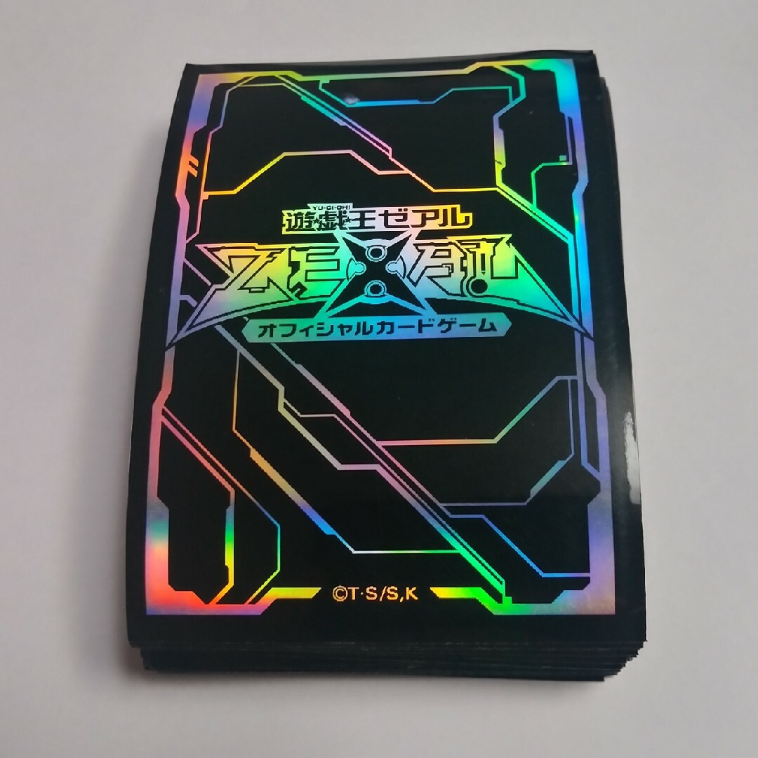 遊戯王 - 【40枚】遊戯王ZEXAL ロゴスリーブ ブラック 2013年版の通販