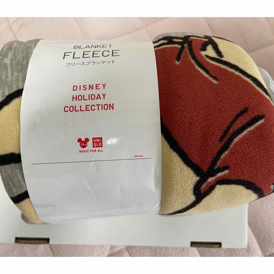 UNIQLO - ユニクロ ブランケット ひざ掛け プー プーさん ディズニーの