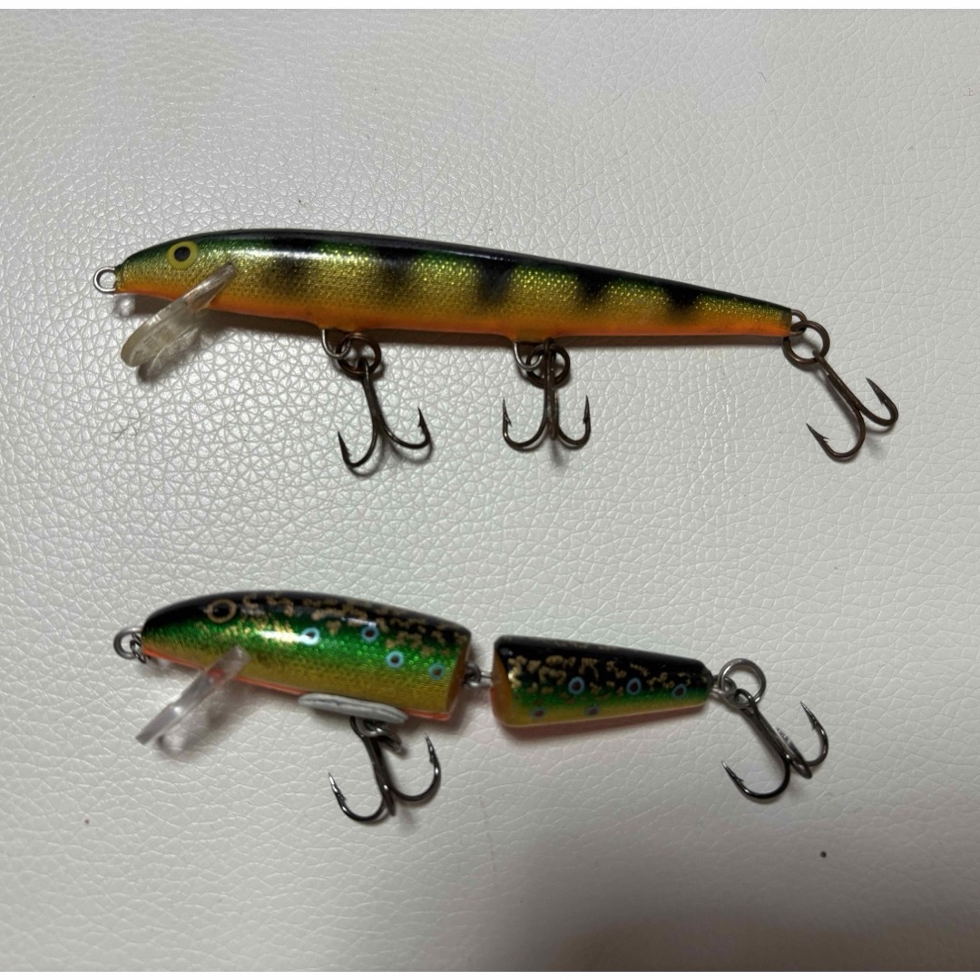 ラパラ ルアー レアカラー 希少2個セットの通販 by kein's ｜ラクマ