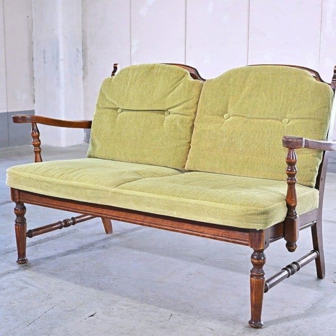 こや 三越ブルージュ□2人掛けソファ□322,300円□カントリーハウス