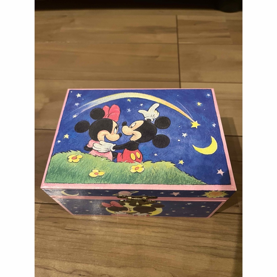Disney - 東京ディズニーランド オルゴール ジュエリーボックス レトロ