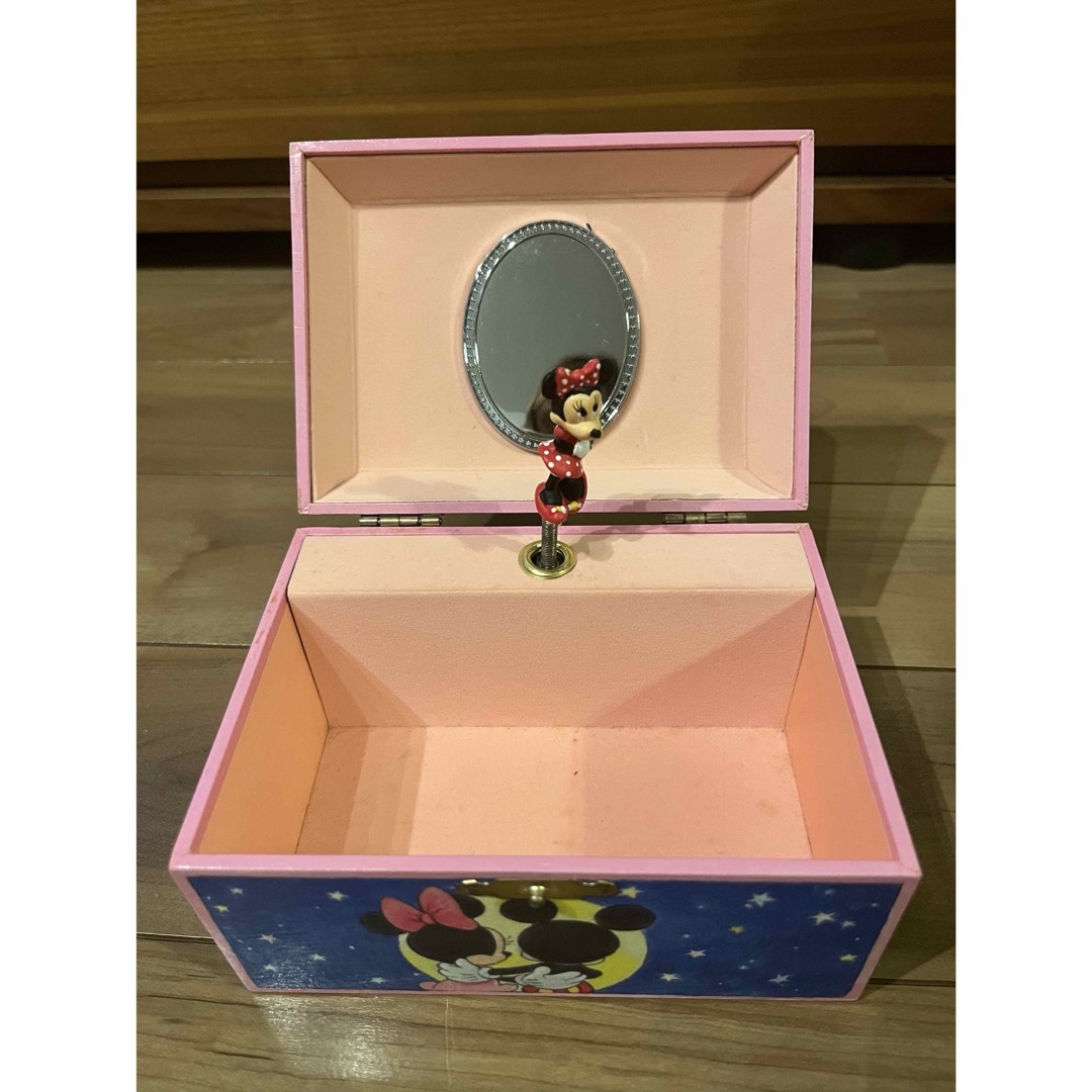 Disney - 東京ディズニーランド オルゴール ジュエリーボックス レトロ