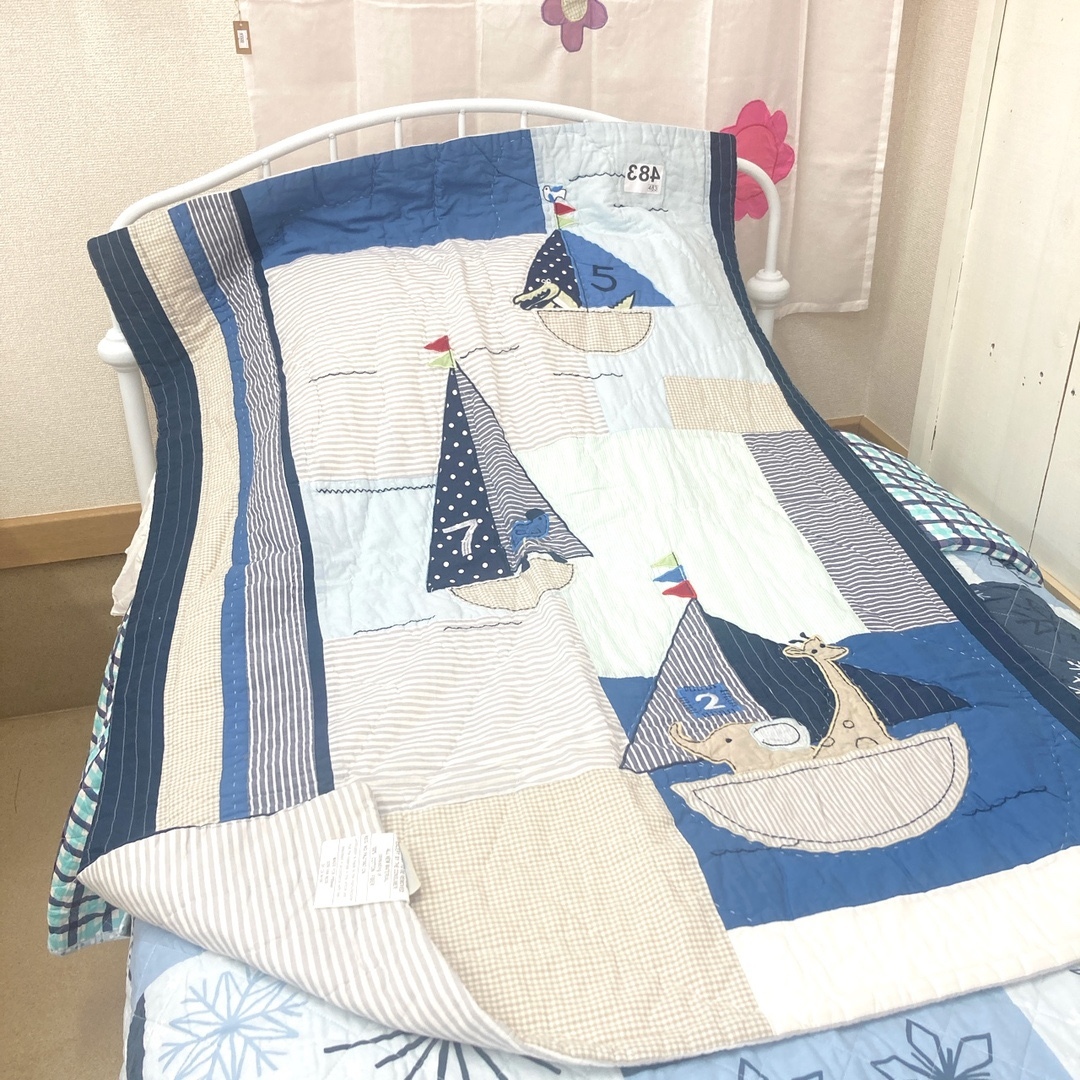 Pottery Barn - 輸入品:ポッタリーバーン キルトカバー 未使用品の通販