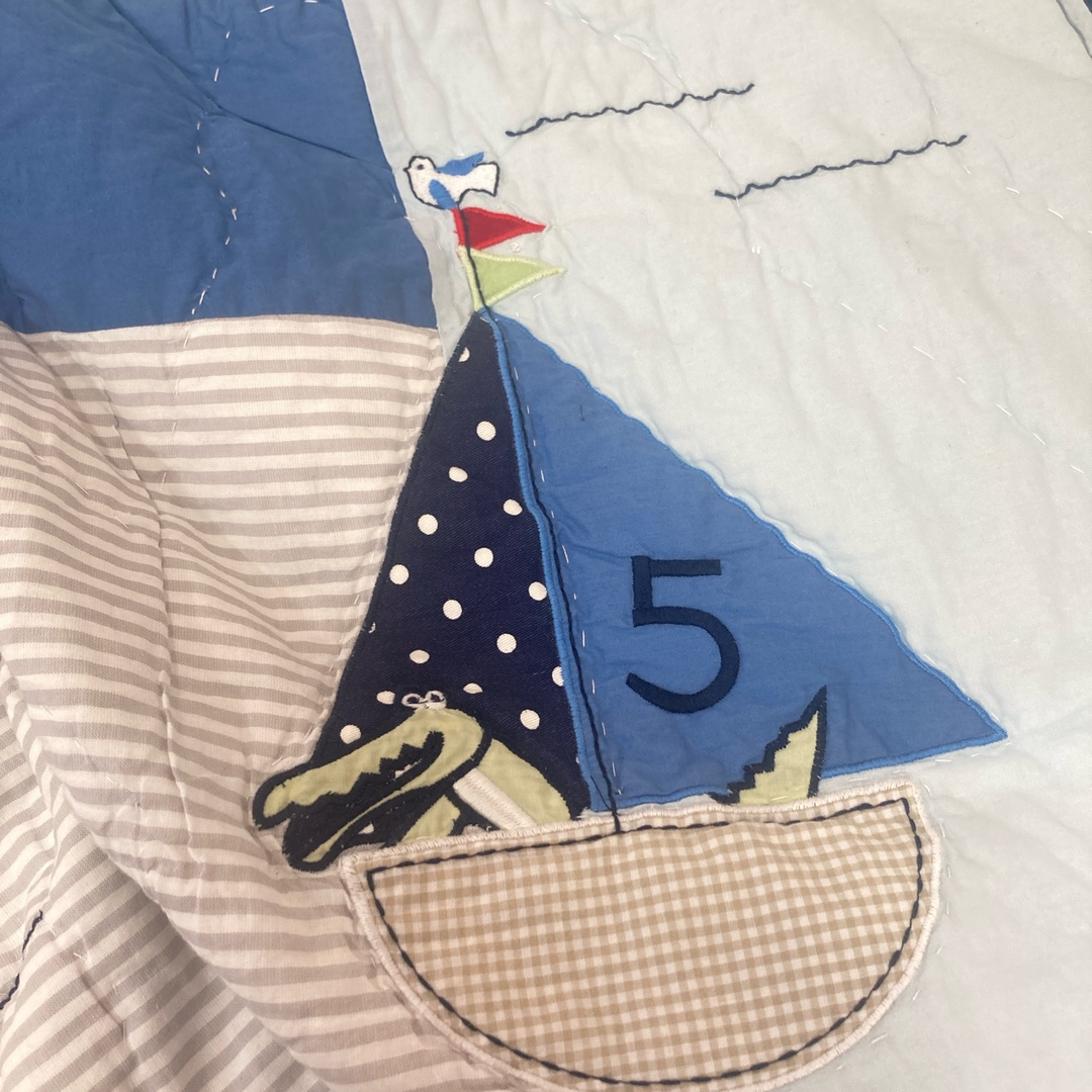 Pottery Barn - 輸入品:ポッタリーバーン キルトカバー 未使用品の通販