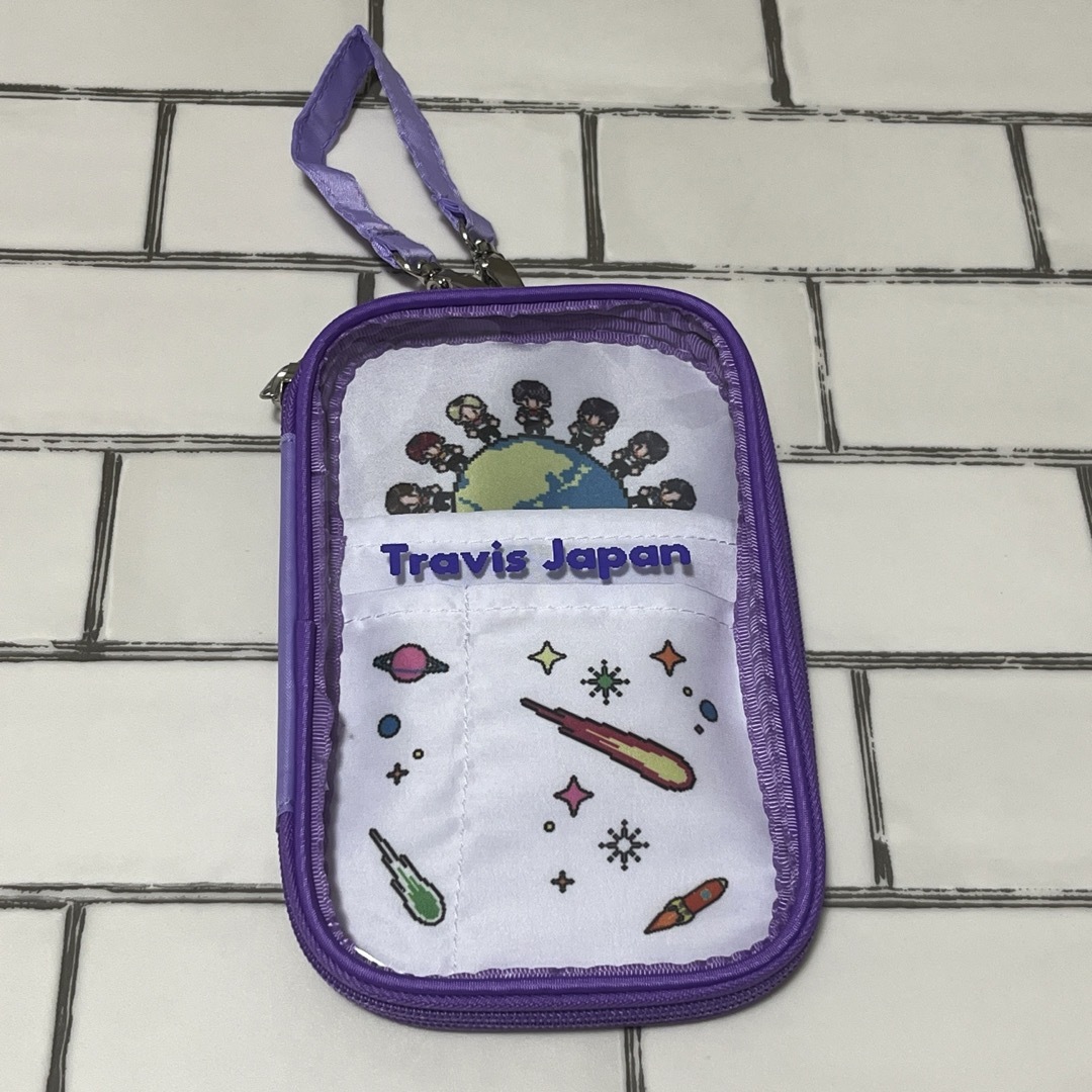 Johnny's - Travis Japan トラジャ Road to A FC限定盤 ポーチの通販