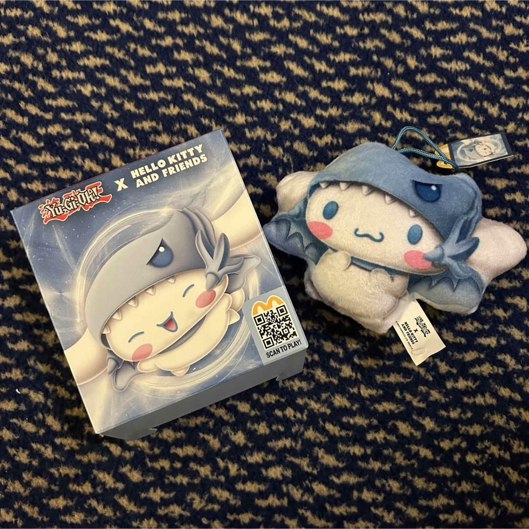 遊戯王 - サンリオ 遊戯王 コラボ ぬいぐるみ シナモン ブルーアイズ