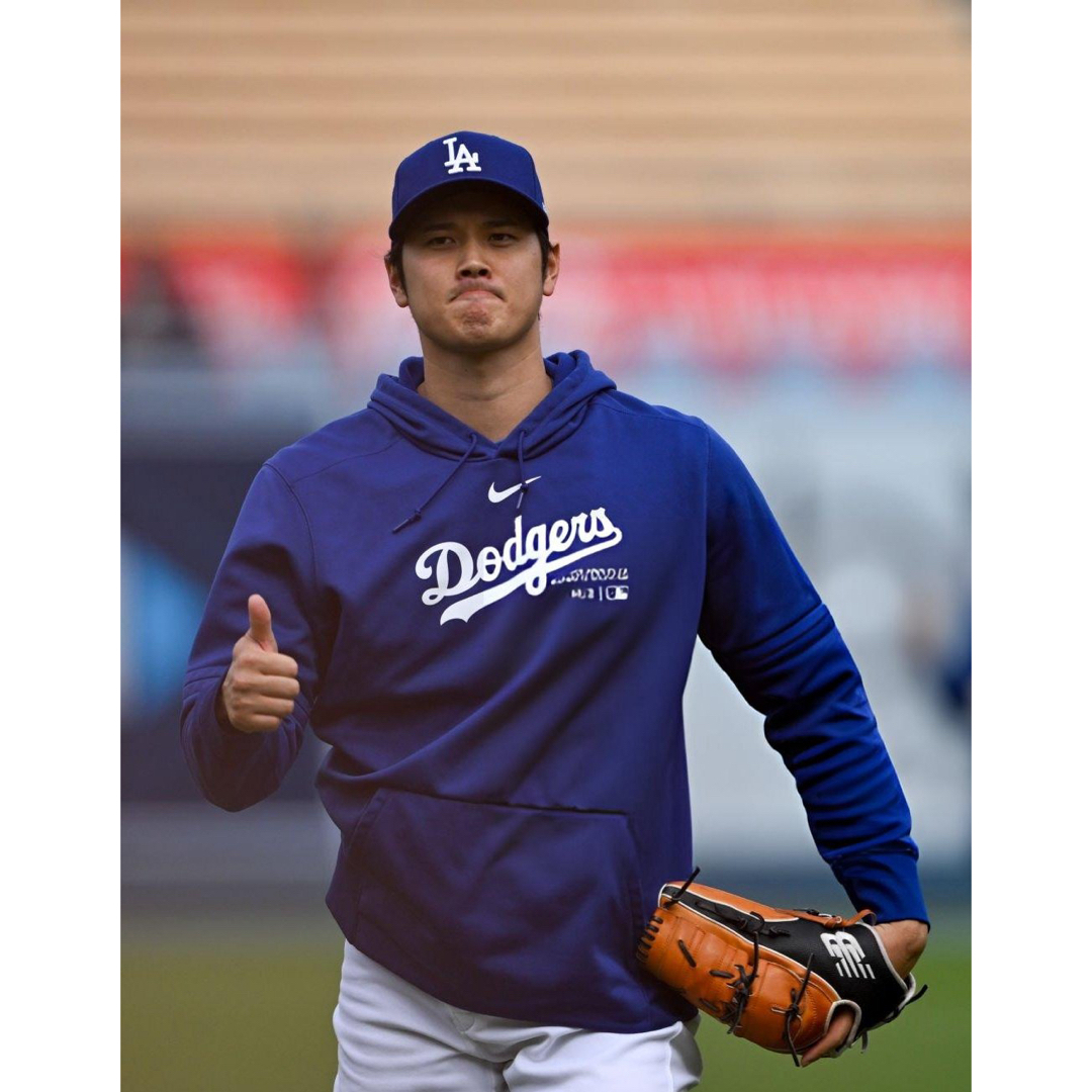 NIKE - 【もーやん様専用】海外Sサイズ：ドジャース オーセンティック