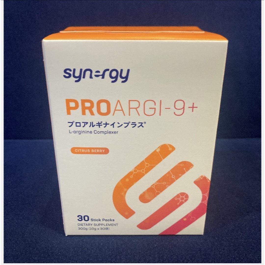 synergy PROARGI-9+ シトラスベリー 30スティック