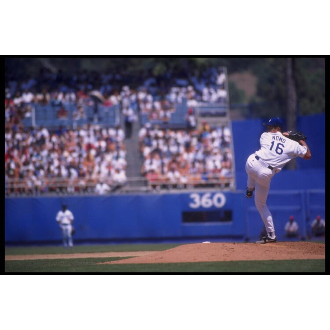 MLB - デッドストック 90s USA製 ロサンゼルスドジャース 野茂英雄