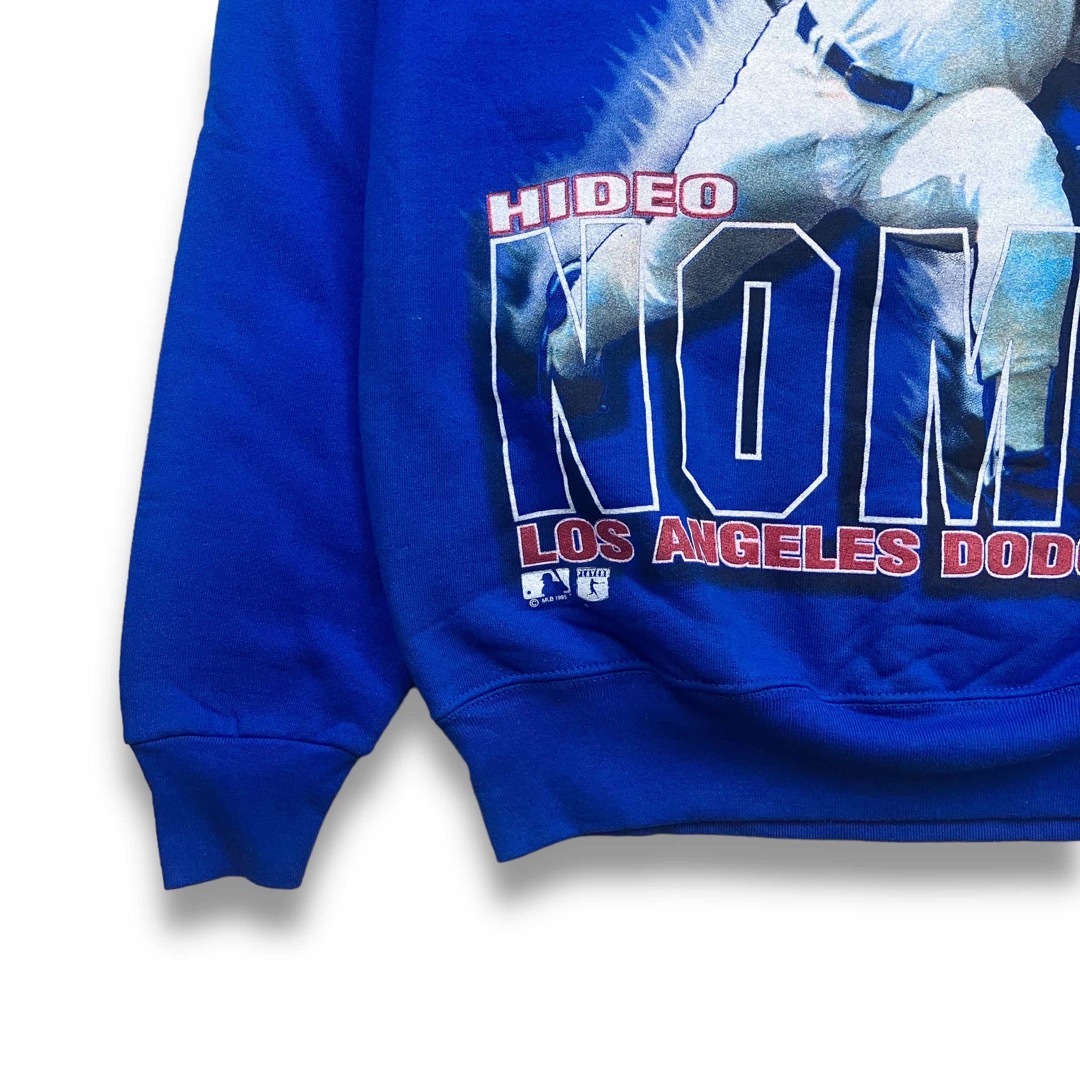 MLB - デッドストック 90s USA製 ロサンゼルスドジャース 野茂英雄