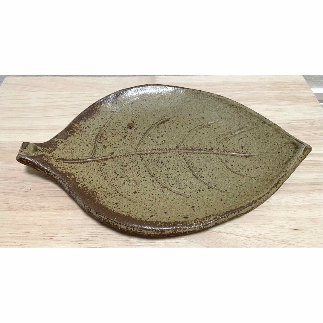 葉っぱのお皿の通販 by ゆめの店｜ラクマ