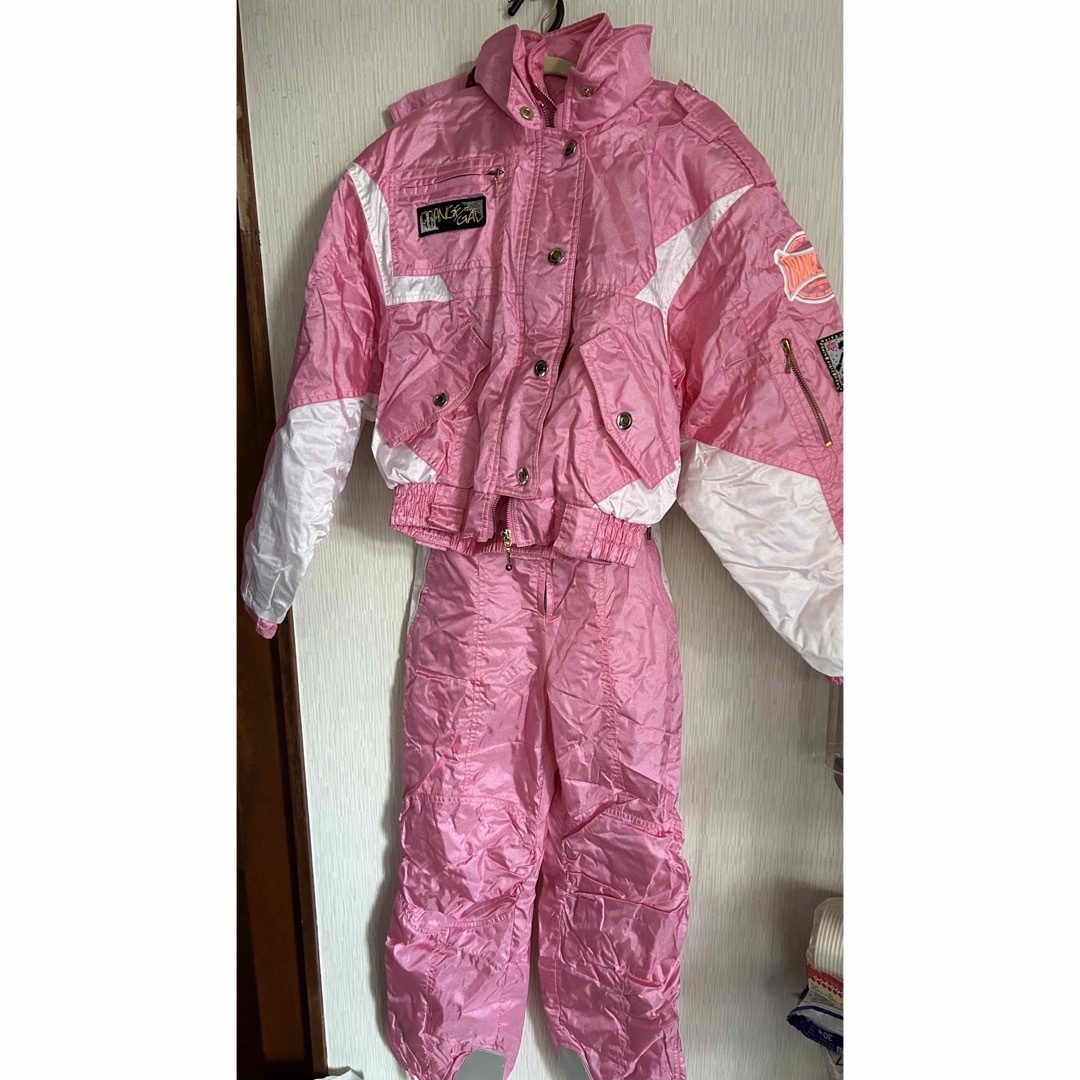 レディース レトロ 上下スキーウェアの通販 by スイ's shop｜ラクマ
