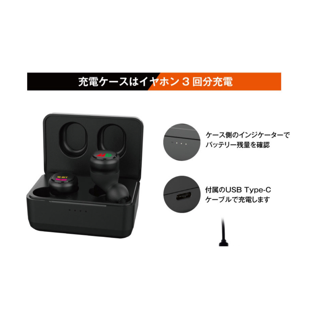 ONKYO - 【限定品】ワイヤレスイヤホン CP-TWS01A 『メガドライブ