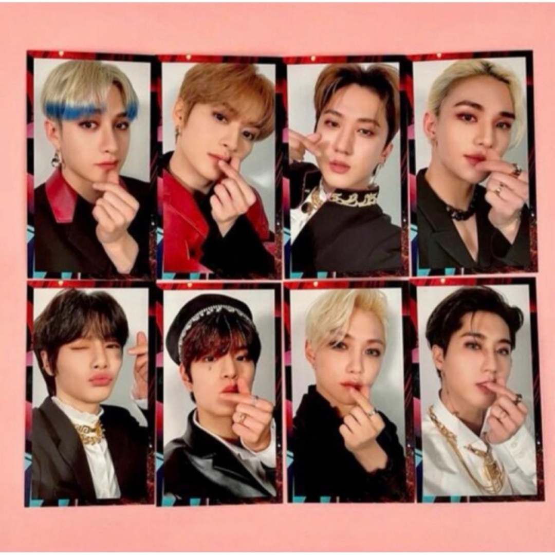 Stray Kids - straykids circus 通常盤 トレカ 全8種類 コンプリート