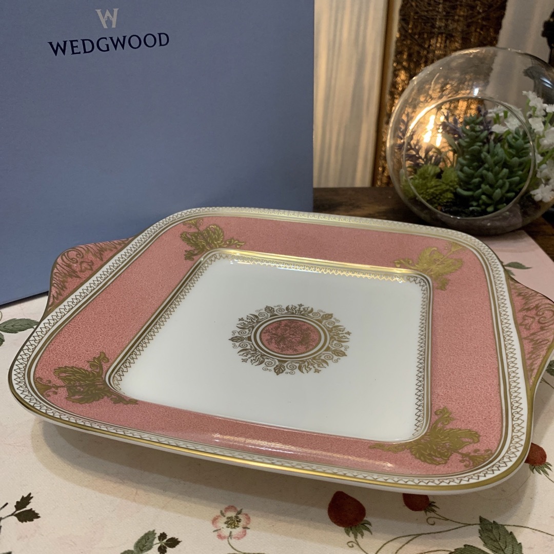 WEDGWOOD - 未使用 ウェッジウッド コロンビア パウダー ピンク