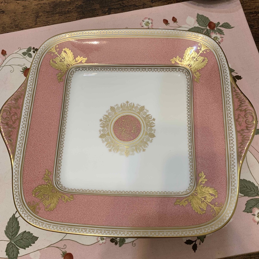 WEDGWOOD - 未使用 ウェッジウッド コロンビア パウダー ピンク