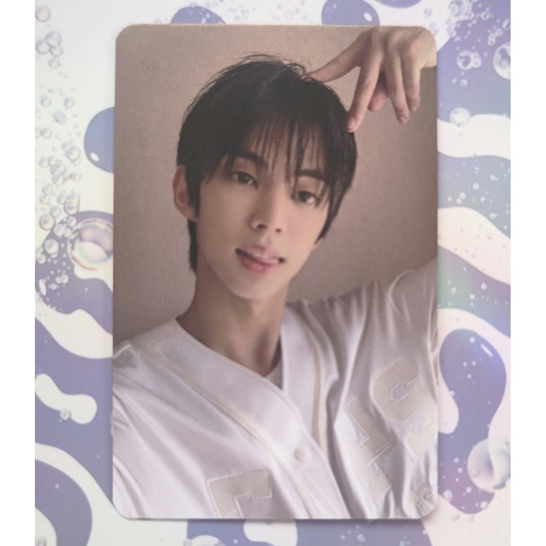 ☆TWS ドフン SPARKLING BLUE BEATROAD サイン会トレカの通販 by