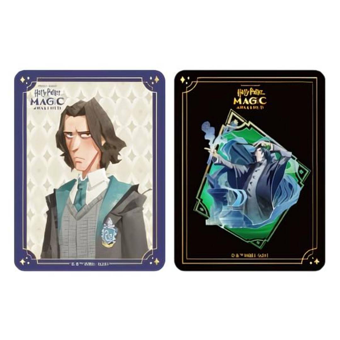 セブルス・スネイプ】 ハリー・ポッター：魔法の覚醒 アートステッカー