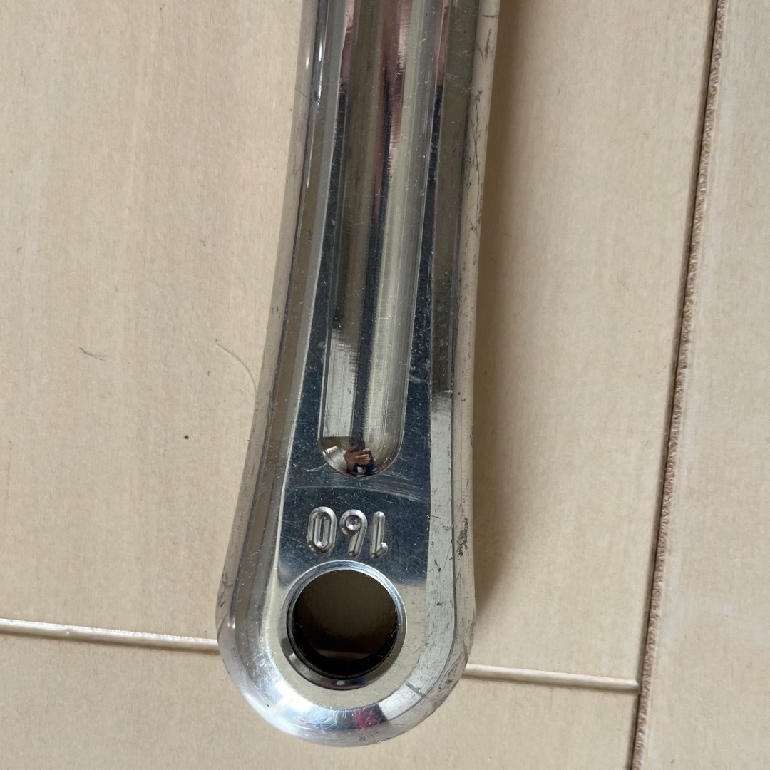 HARO - CRUPI USA BMXレースクランク160ミリの通販 by ユカママ's shop