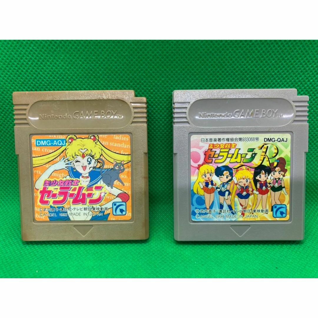 ゲームボーイ - セーラームーン セーラームーンR ゲームボーイ GB