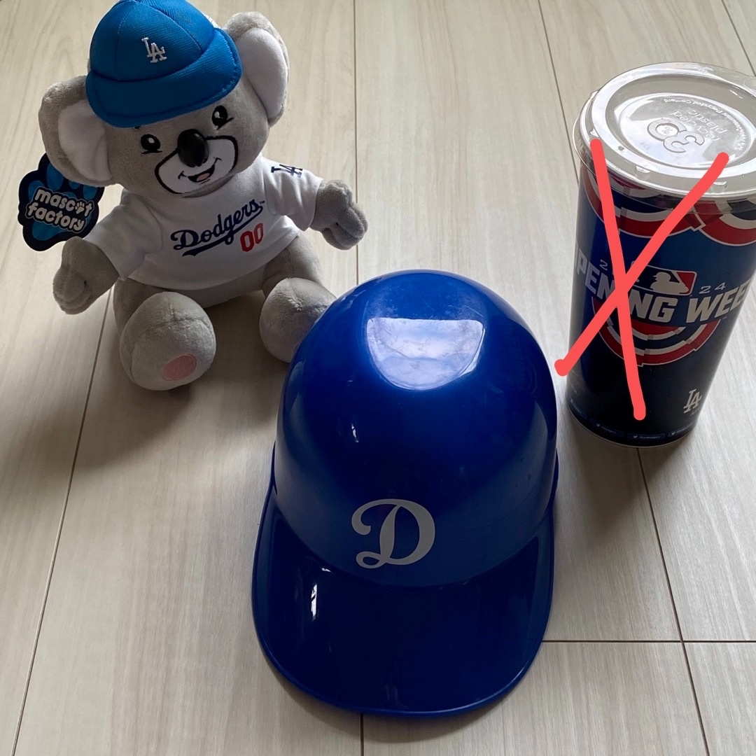 MLB - 2024年ドジャーススタジアムグッズ2点セットドジャース優勝