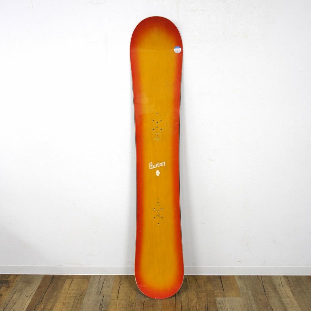 バートン BURTON IDIOM Gibson 160cm スノーボード 板 デッキ ゲレンデ