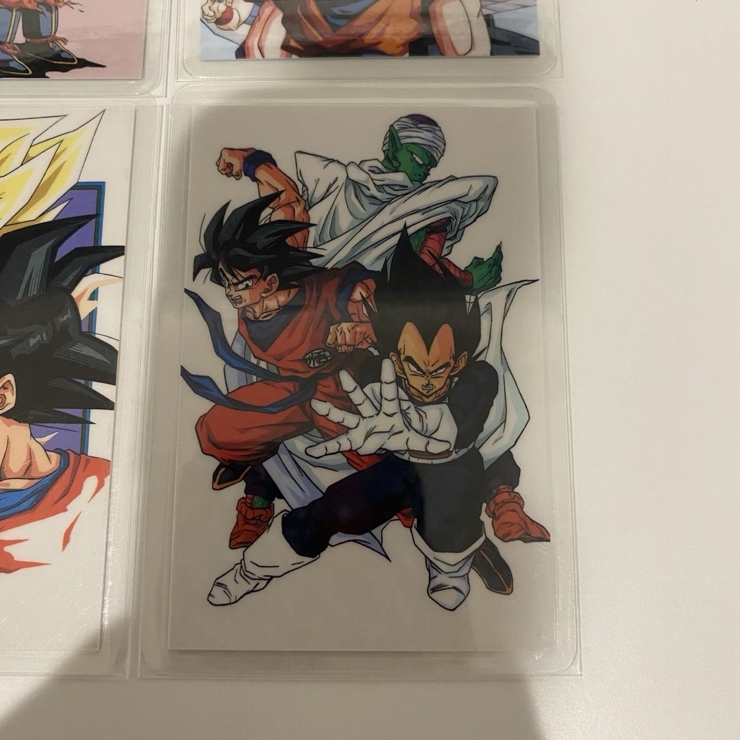 ドラゴンボール - ②ドラゴンボールZ ラミネートカード8枚セット 90