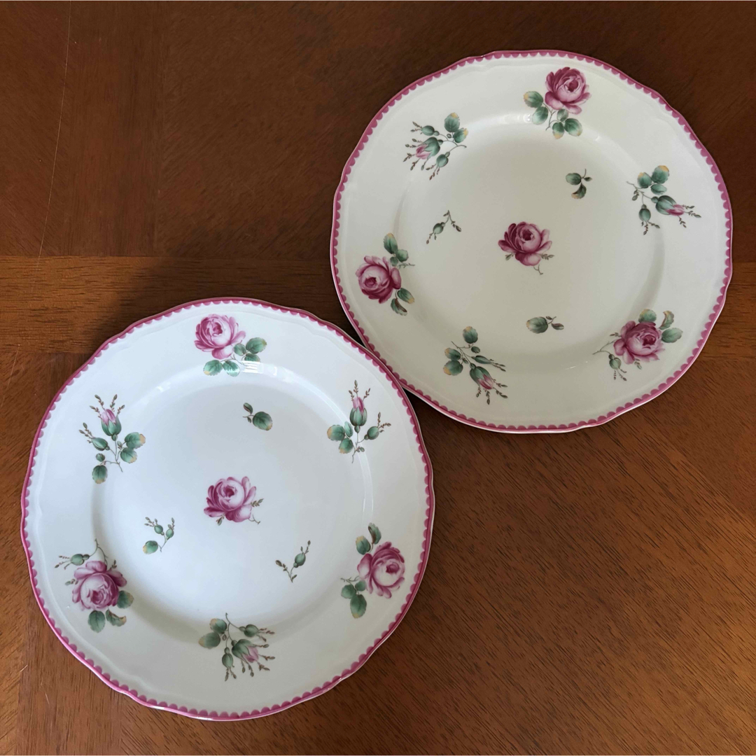 Richard Ginori - 【美品】リチャードジノリ☆アンティックローズ