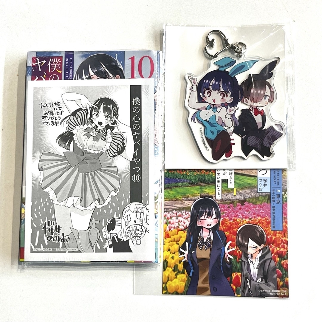 新品未開封 僕の心のヤバイやつ 10巻 アニメイト限定 特装版 僕ヤバの
