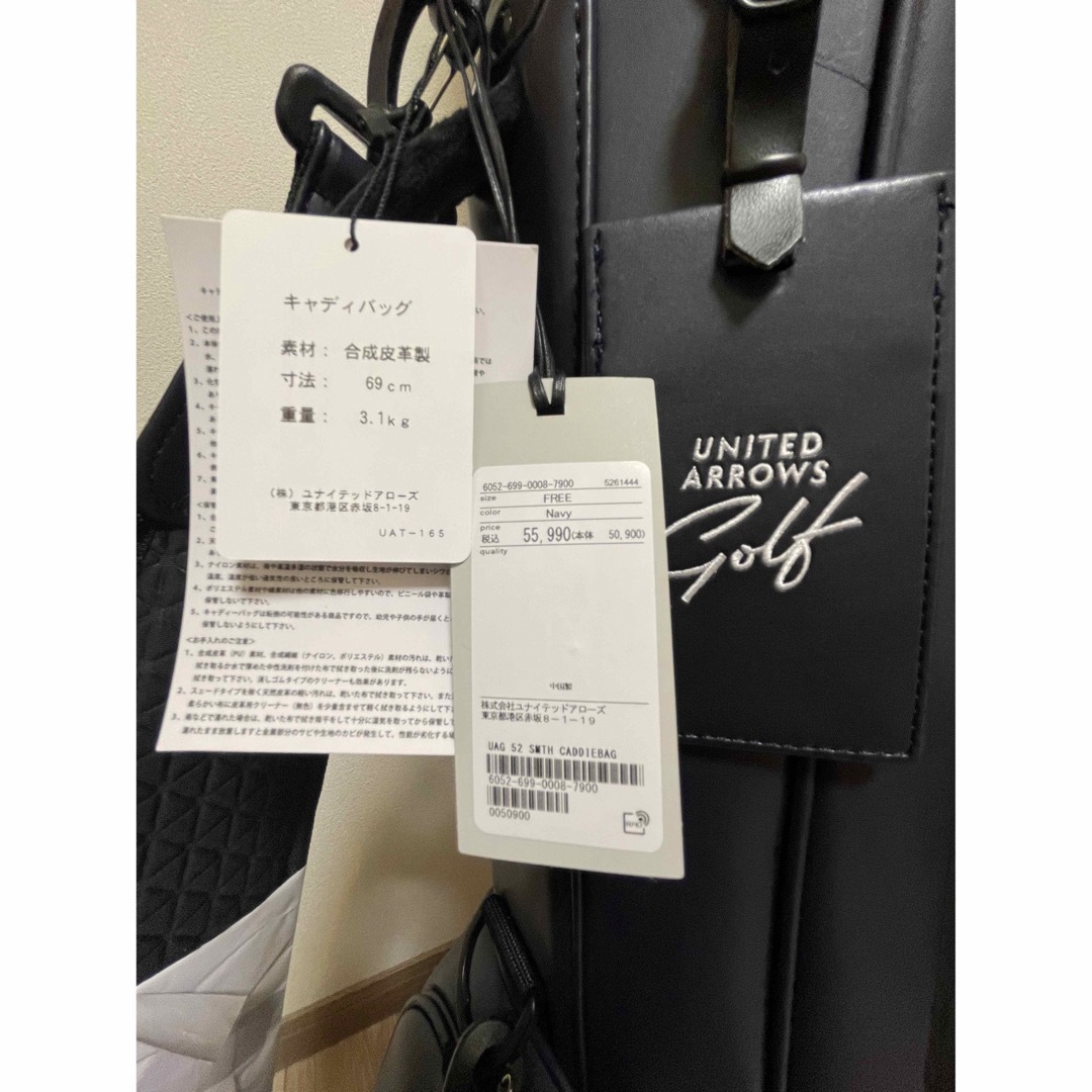 UNITED ARROWS - ユナイテッドアローズゴルフ キャディバッグの通販 by