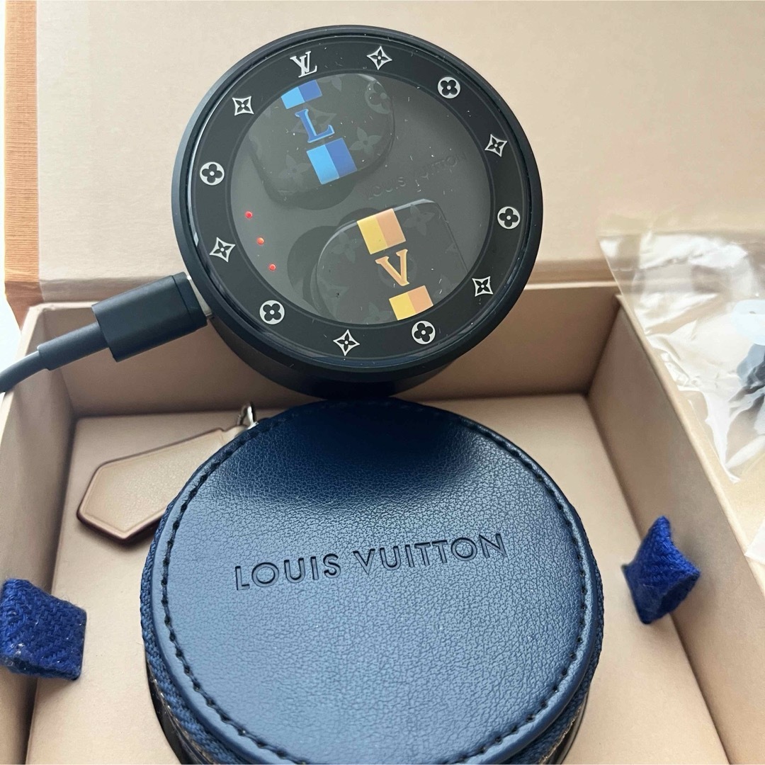 LOUIS VUITTON - LOUISVUITTONルイヴィトン ワイヤレスイヤホン