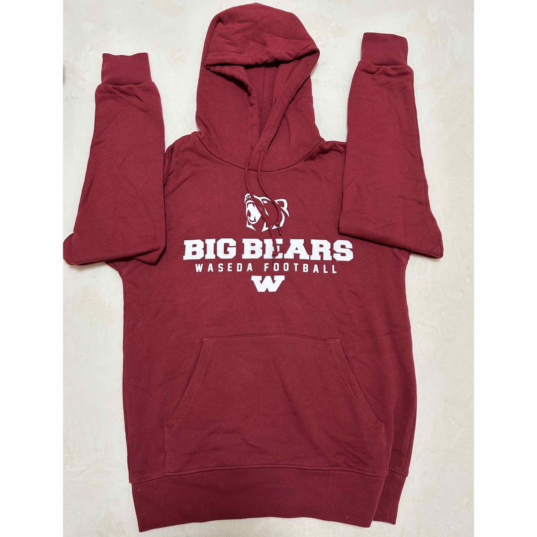 早稲田BIGBEARSパーカーの通販 by まるも's shop｜ラクマ